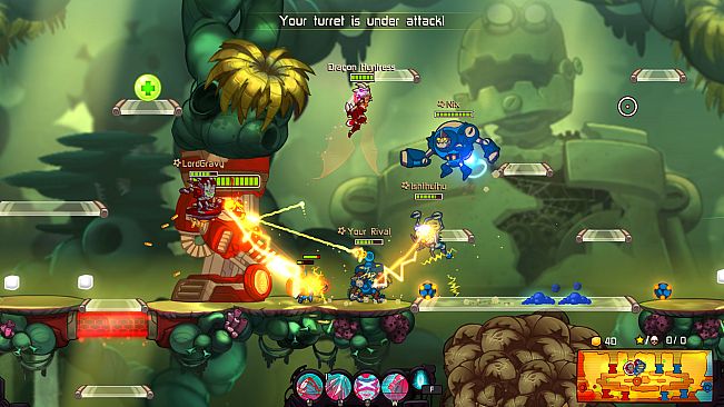 Awesomenauts - Dragon Huntress Ksenia Skin