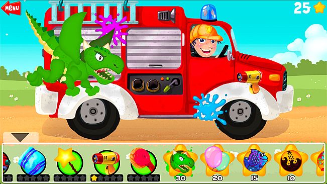 Car Wash Game for Kids and Toddlers