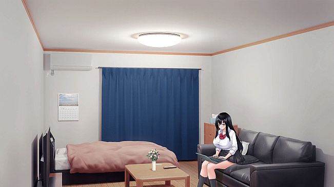 Living with a Runaway Girl ~A Lovey-Dovey Life with Lowkey Gamer High School Girl~