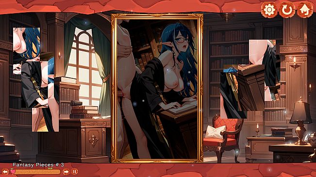 Fantasy Pieces: Chapter I