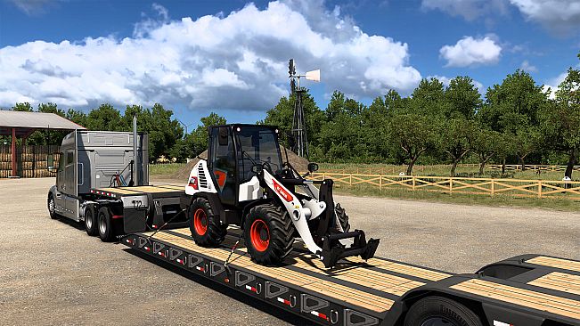 American Truck Simulator - Bobcat Cargo Pack