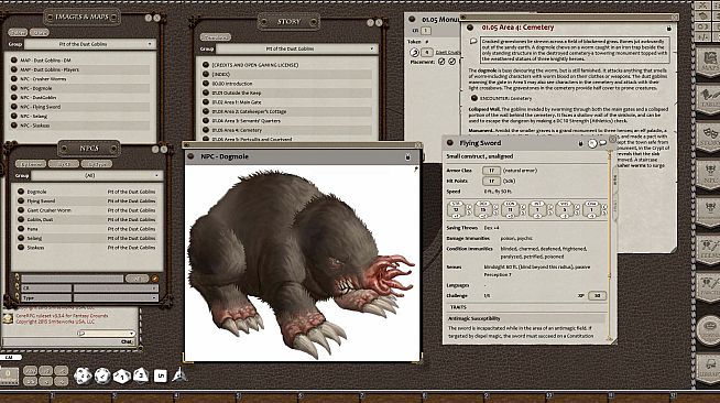 Fantasy Grounds - Eldritch Lairs (5E)
