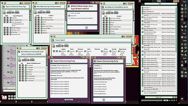 Fantasy Grounds - Old School Essentials Referee's Book