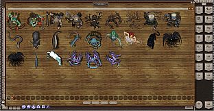 Fantasy Grounds - Token Pack 53: More Monsters (Token Pack)