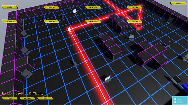 Woohoo! - Game "Laserz"