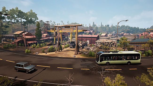 Bus Simulator 21 Next Stop - Official Map Extension