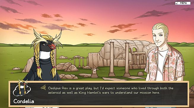 Dinosaur Shakespeare: Oedipus T-Rex