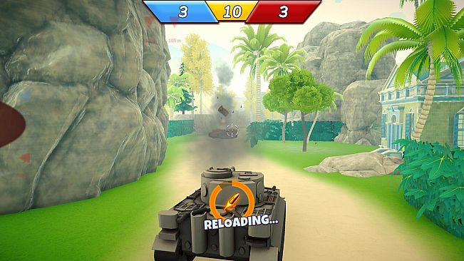 TANK BRAWL ROYALE ARENA