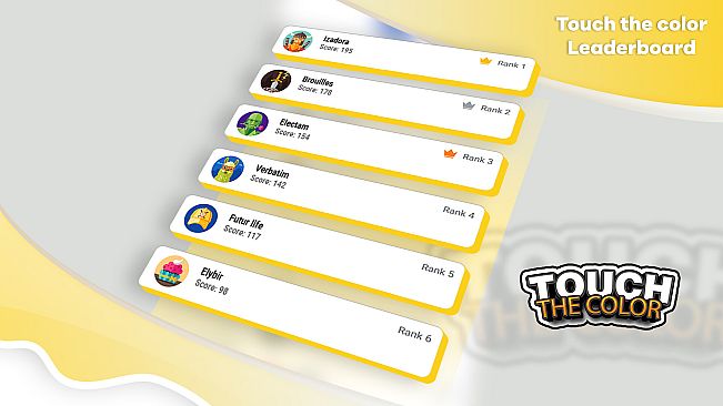 Touch the Color