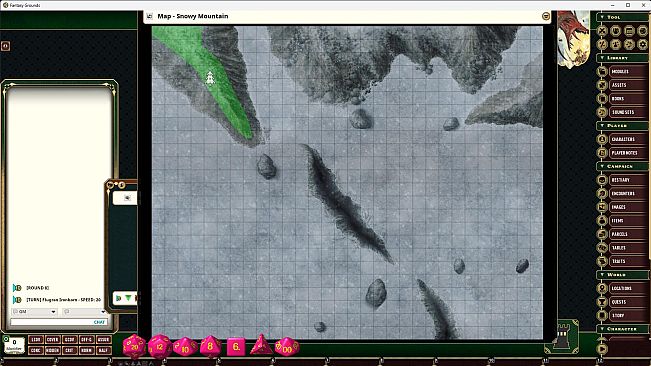 Fantasy Grounds - Pathfinder RPG - Pathfinder Flip-Mat: Basic Environments Multi-Pack