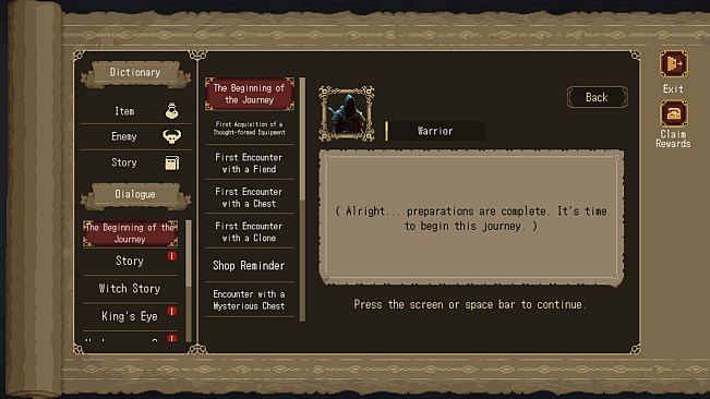 Warrior Is Just Going