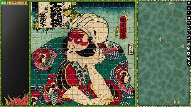 Jigsaw Puzzle Pack - Pixel Puzzles Ultimate: Ukiyo-e 2