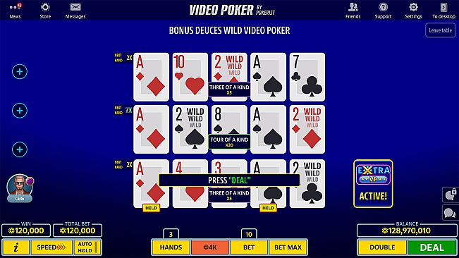 Video Poker by Pokerist