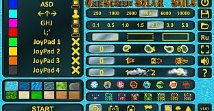 OneScreen Solar Sails