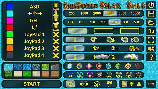 OneScreen Solar Sails