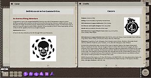 Fantasy Grounds - D&D Adventurers League 09-08 In the Garden of Evil