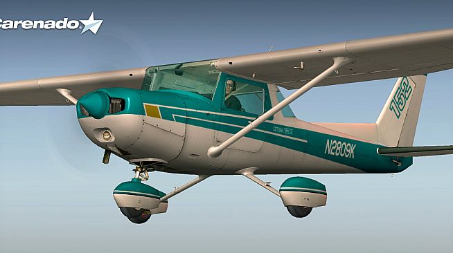 X-Plane 10 AddOn - Carenado - C152 II