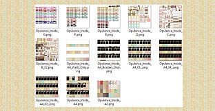 RPG Maker MZ - A Touch of Opulence Tileset