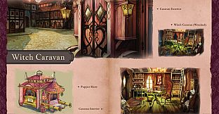 Labyrinth of Refrain: Coven of Dusk - Digital Art Book