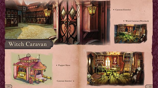 Labyrinth of Refrain: Coven of Dusk - Digital Art Book