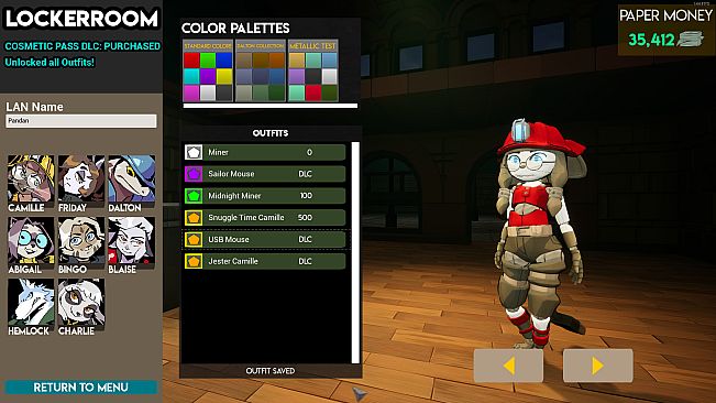 Fadeout: Underground - Cosmetic Pass