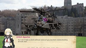 Attack Helicopter Dating Simulator