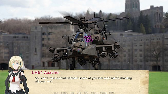 Attack Helicopter Dating Simulator