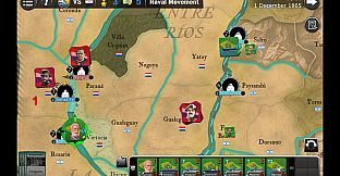 Wars Across The World: Curupayti 1866