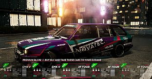 OverDrift Festival - Premium Cars Pack#2