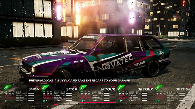 OverDrift Festival - Premium Cars Pack#2