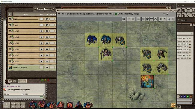 Fantasy Grounds - Devin Night Animated Token Pack 151: Holy Warriors