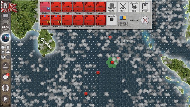 Carrier Battles - Into the Wind & Ceylon 1942