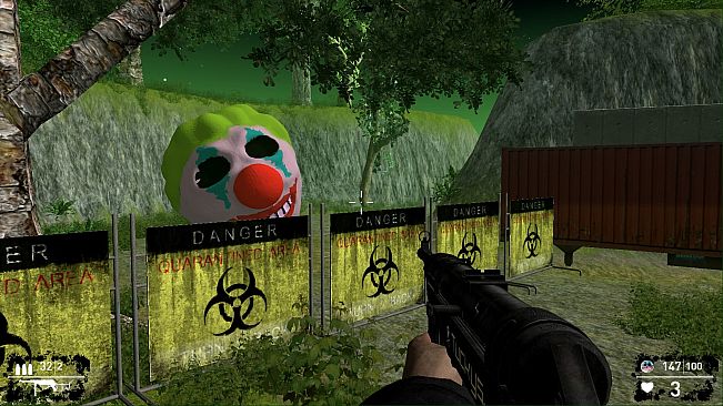 Clown Nightmare, Satan's Joke