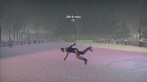 Freestyle Ice Skater