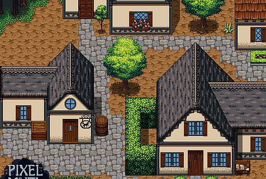 RPG Maker VX Ace - Pixel Myth: Germania