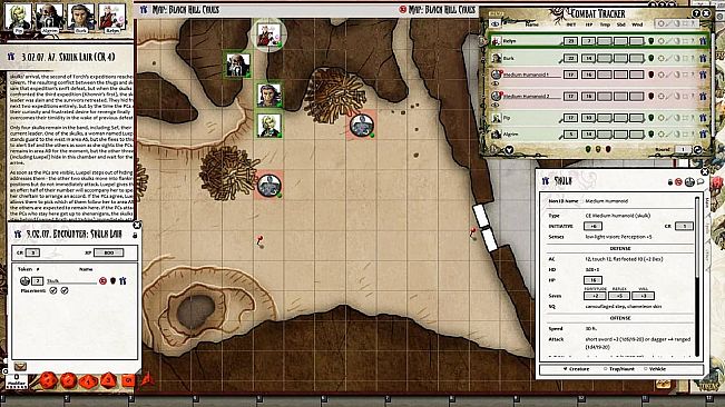 Fantasy Grounds - Pathfinder RPG - Iron Gods AP 1: Fires of Creation (PFRPG)