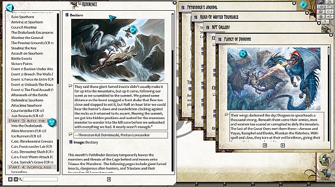 Fantasy Grounds - Pathfinder RPG - Reign of Winter AP 4: The Frozen Stars (PFRPG)