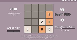 Monotone 2048