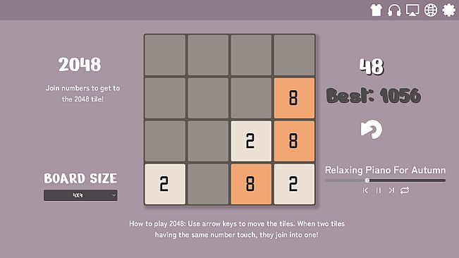 Monotone 2048