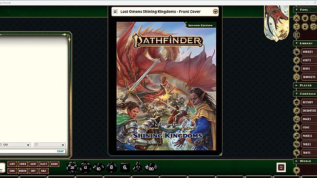 Fantasy Grounds - Pathfinder 2 RPG - Pathfinder Lost Omens: Shining Kingdoms