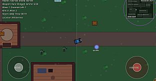 Top Down Battle Royale 2D
