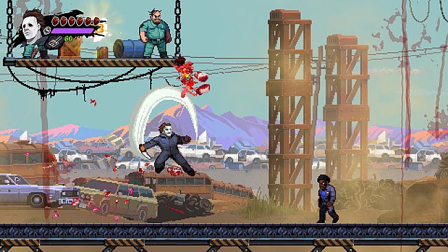 RetroRealms Double Feature: Halloween and Ash vs Evil Dead