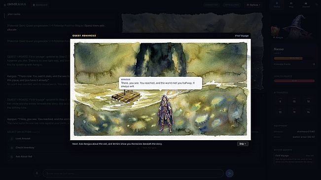 IMMRAMA: Voyages of the Otherworlds