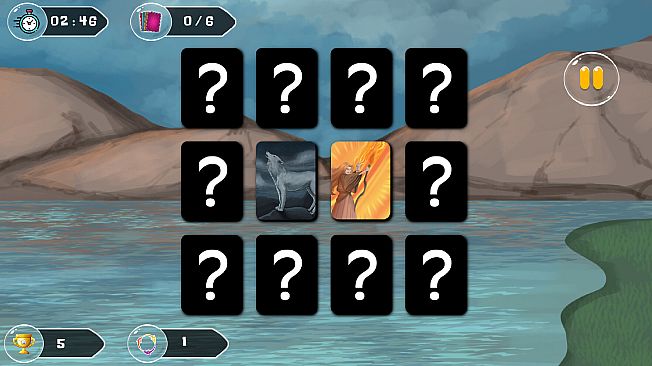 Fantasy Memory A Relaxing Match Game - Expansion Pack 2