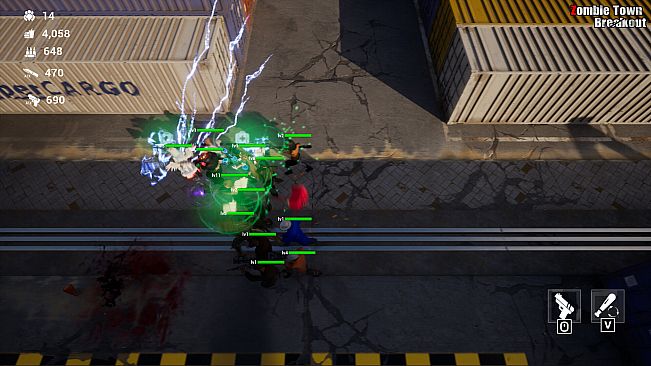 Zombie Town Breakout