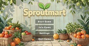 Sproutmart – Grocery Store Simulator