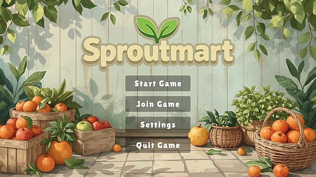 Sproutmart – Grocery Store Simulator