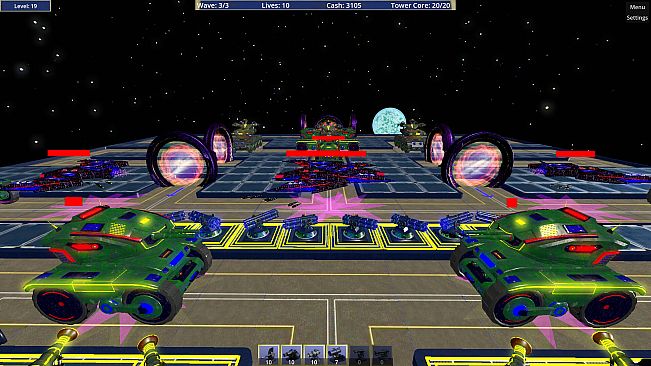 Galaxy Defenders (Classic TD)