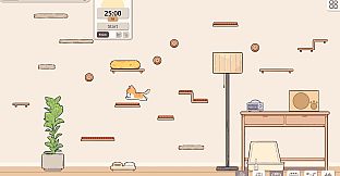Meow Time: cozy cat room