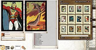 Fantasy Grounds - Flash Gordon Action Deck